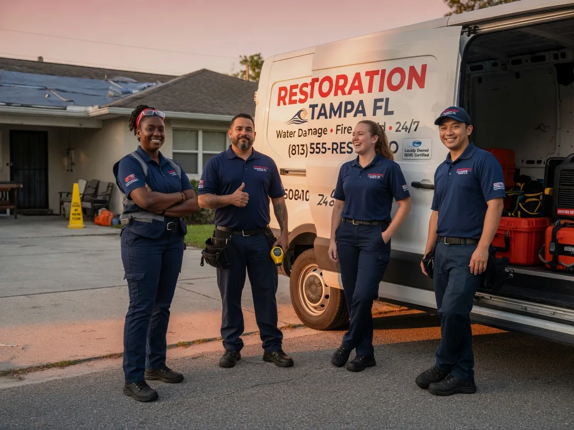Water Damage Restoration company in Gordonville, TX