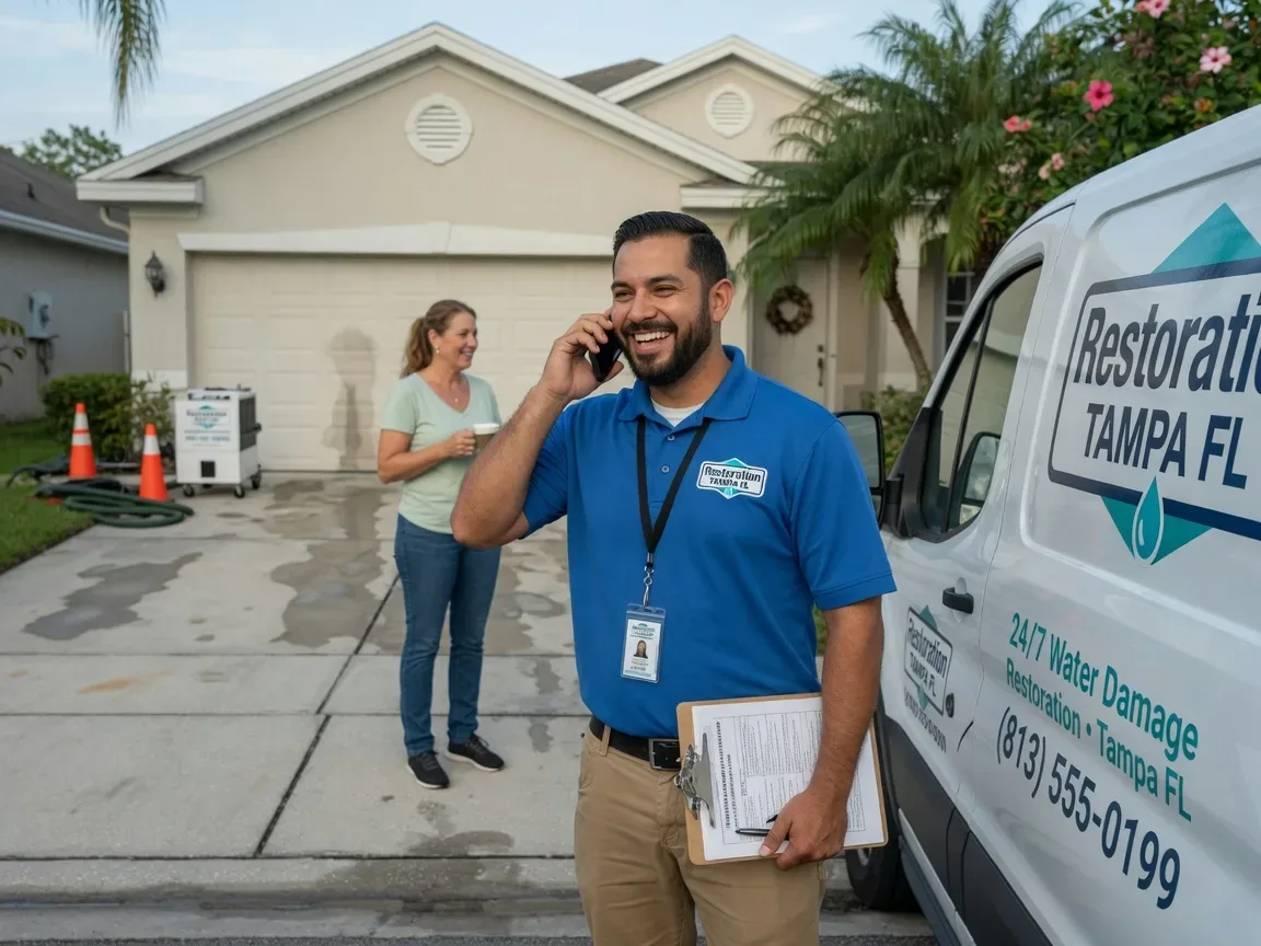 Water Damage Restoration Gordonville, TX FAQs